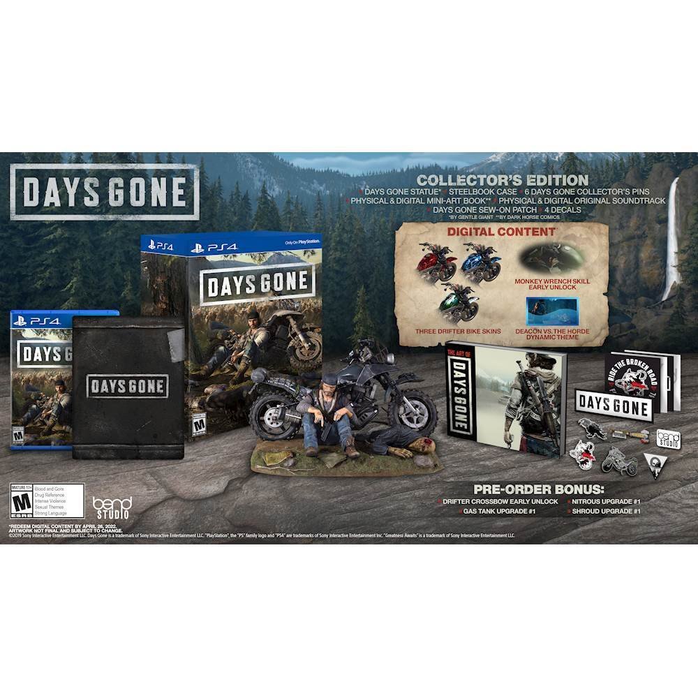 PlayStation 4™ เกม PS4 Days Gone [Collector'S Edition]