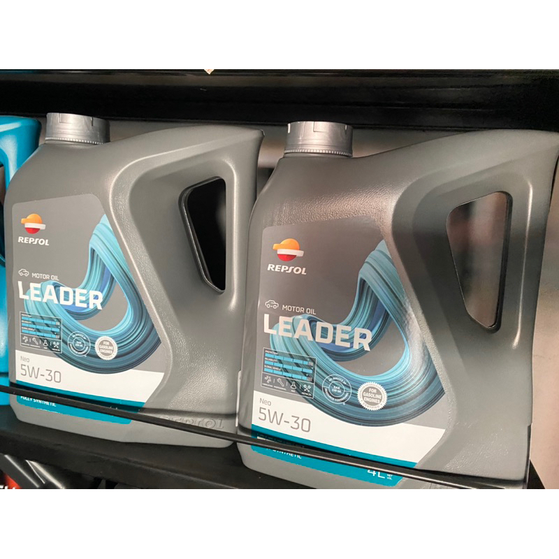 นำ้มันเครื่องRepsol  Leader 5w30สังเคราะห์แท้