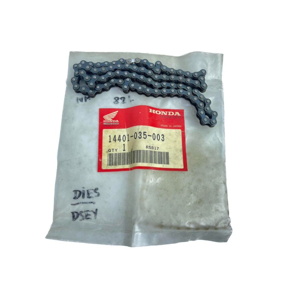 โซ่ราวลิ้น แท้ใหม่ DID 25H-82L  ใส่ HONDA ชาลี CF50 CF70, CT70,ST50 แด๊กซ์ , Z50, S65 TIMING CAM CHA