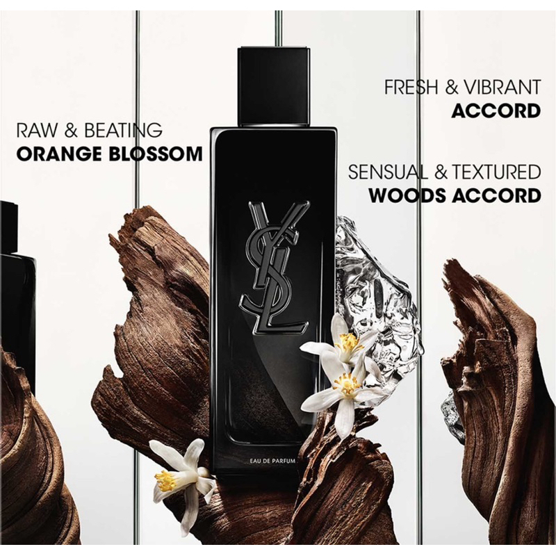 ใหม่ล่าสุดปี2023❗️❗️  MYSLF Yves Saint Laurent for men EDP 100ml ป้ายking