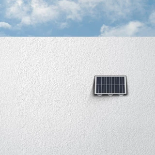 LAMPTAN โคมไฟตกแต่งพลังงานแสงอาทิตย์ LED Solar Smart Sensor Lamp รุ่น Trilux Multicolour 5w 3แสงในโคมเดียว