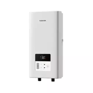 [มีบริการติดตั้ง] TOSHIBA เครื่องทำน้ำอุ่น 4800 วัตต์ รุ่น TWH-48EFNTH(W)-CB แทงค์ทองแดง พร้อมชุดฝักบัว