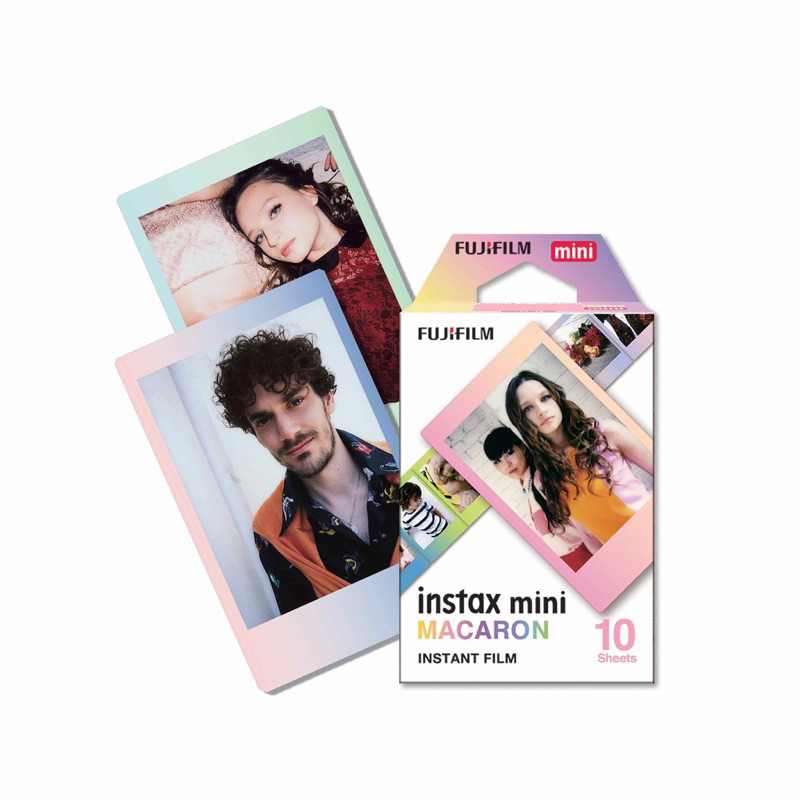 ล็อตใหม่! Fujifilm instax mini Film ฟิล์ม ขอบขาว ฟูจิฟิล์ม รูปที่ 4