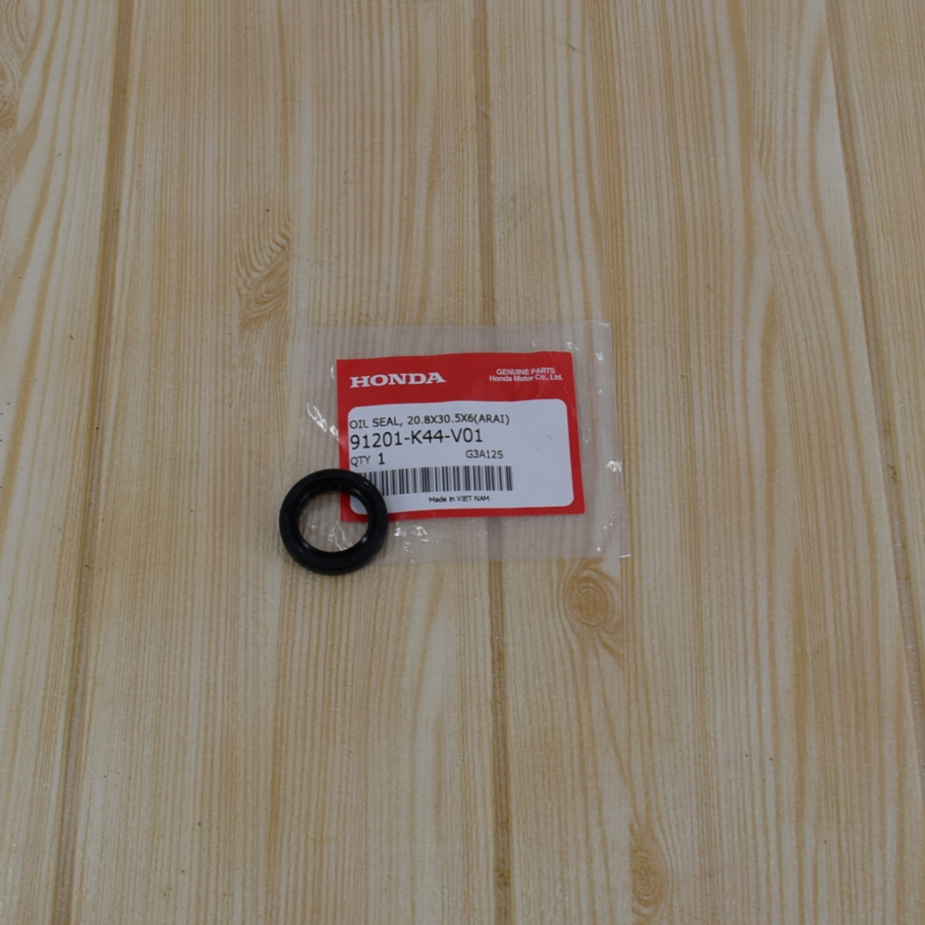 ซีลกันน้ำมัน (20.8*30.5*6) จานไฟ Scoopy-I (ARAI) แท้ศูนย์ฮอนด้า ราคา/1ชิ้น 91201-K44-V01