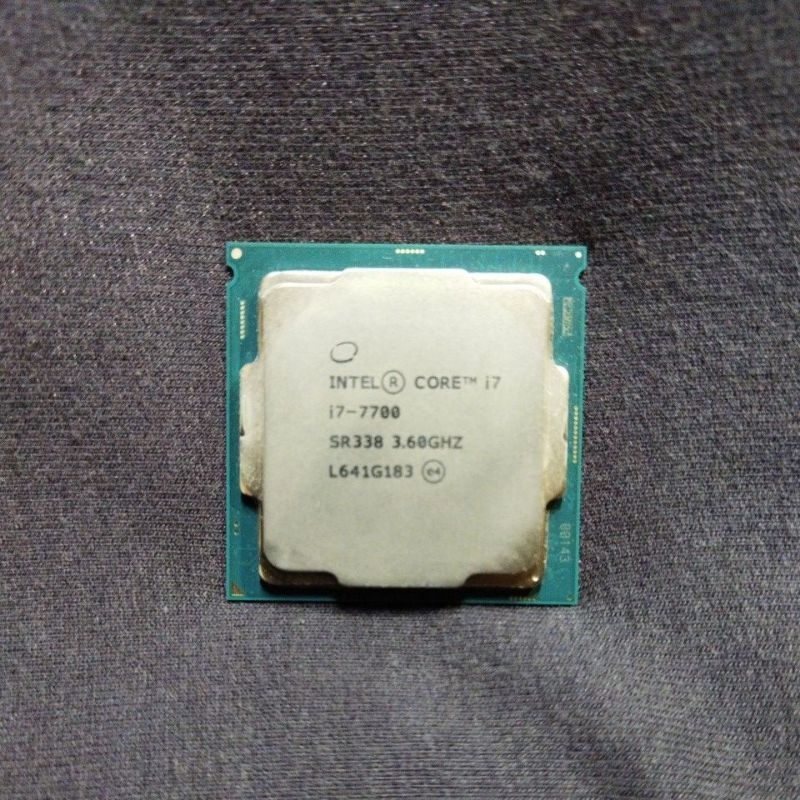 Intel I7 7700 + Asus Prime H270 - Plus มือสอง แยกได้ รวมได้