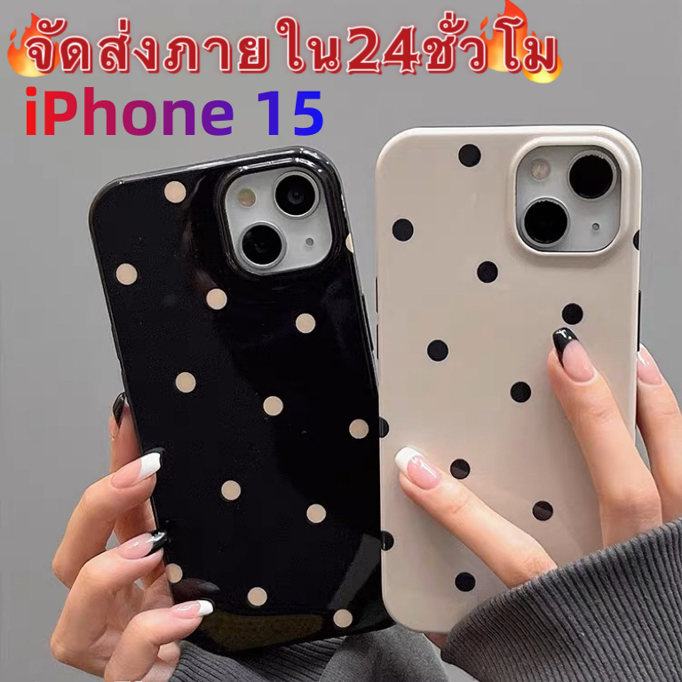 สปอตสินค้า For เคส iphone 15 14 13 Pro Max เคสโทรศัพท์ iPhone 11 12 12Pro Soft case แฟชั่น ซิลิโคน ป้องกันตก เคสป้องกัน