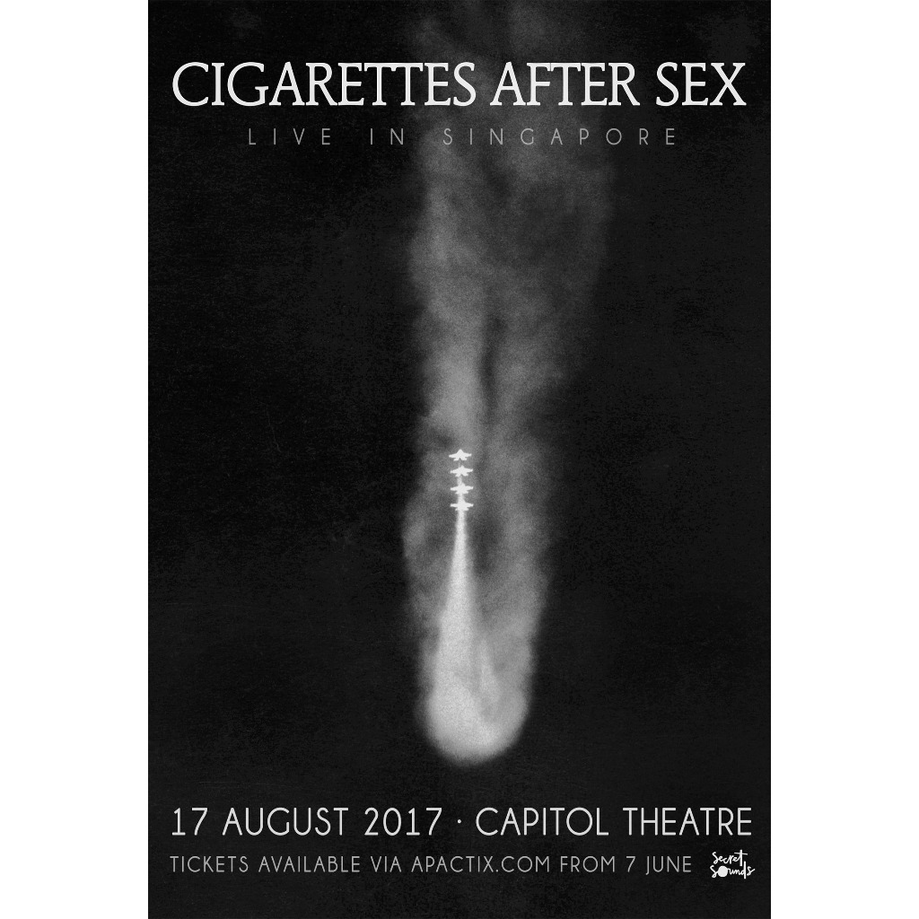 โปสเตอร์ Cigarettes After Sex โปสเตอร์ วอลเปเปอร์ ตกแต่งผนัง Poster โปสเตอร์วินเทจ โปสเตอร์วงดนตรี