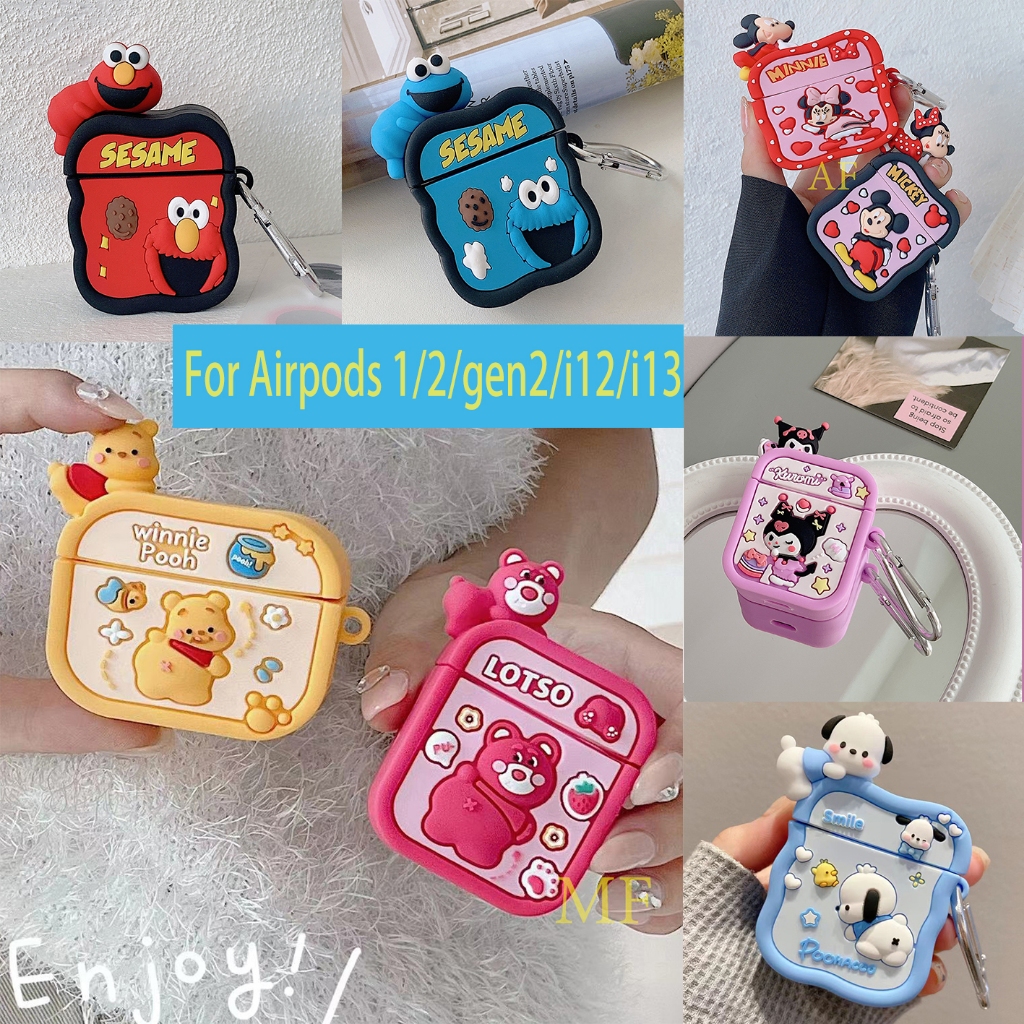 【ส่งจากไทย】เคส สำหรับ Airpods1/2/gen2 / TWS-i9s/ i12/ i13