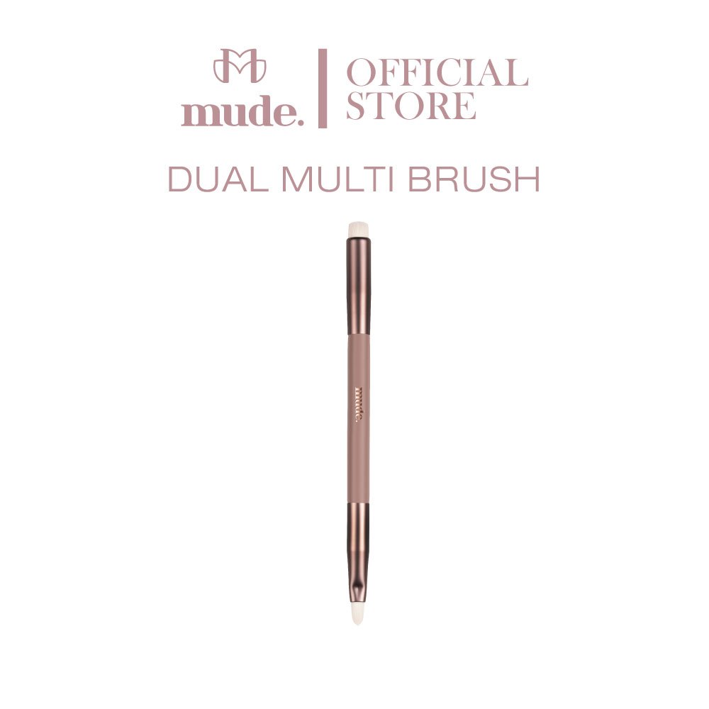 MUDE DUAL MULTI BRUSH  (แปรงทาลิปสติก )