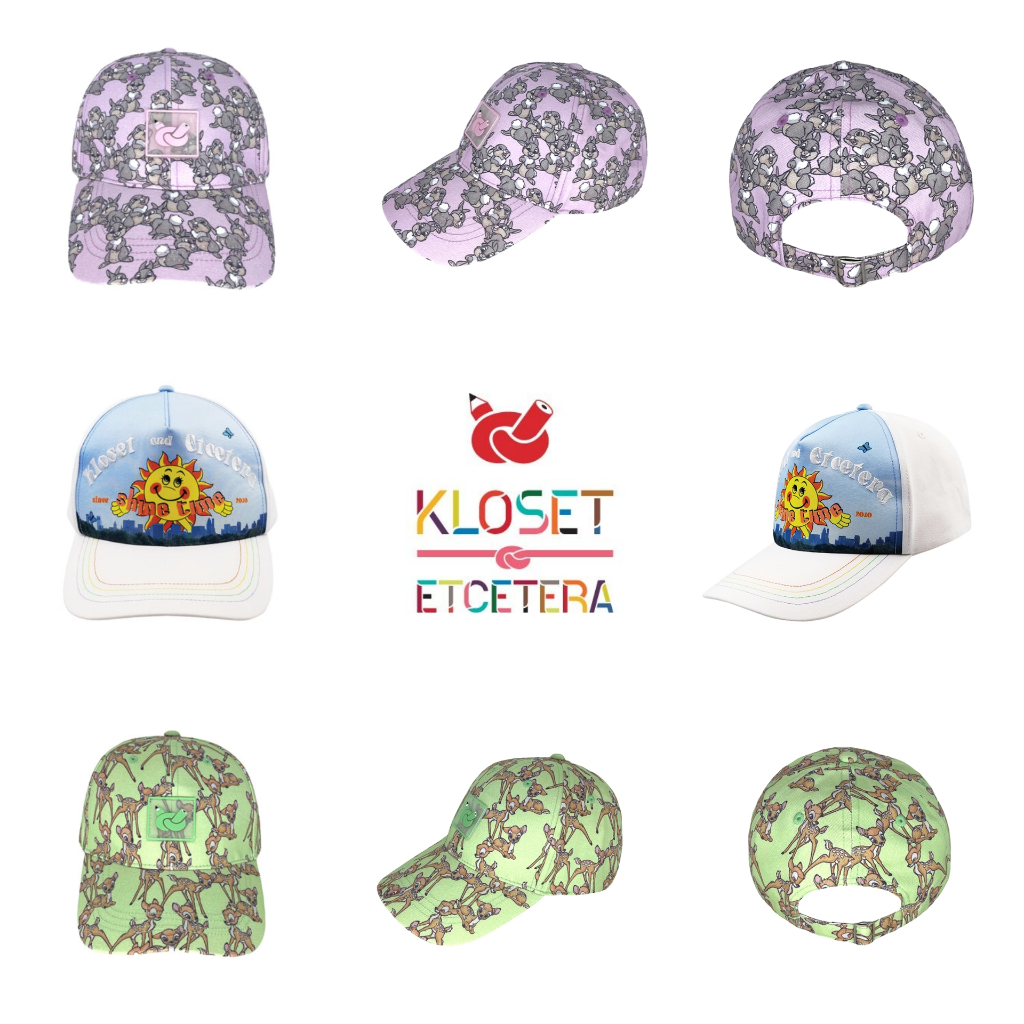 หมวก Kloset / Thumper cap / Kloset cap / sunny cap