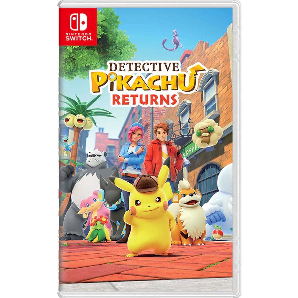 NSW:Detective Pikachu Returns (US)(EN)