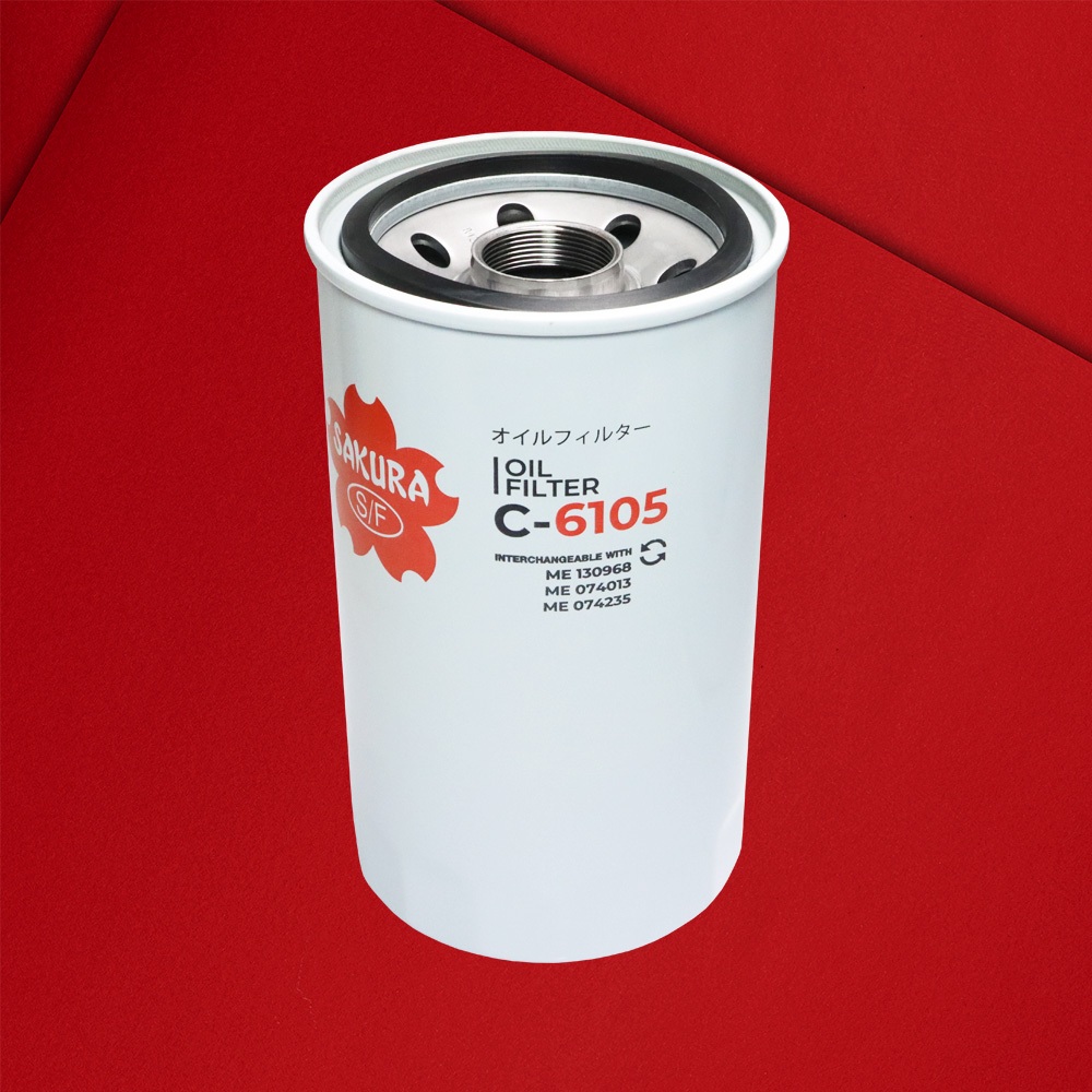 ไส้กรองเครื่อง C-6105 ฟูโซ่ Fuso  FN2524  ME074013  ME074235