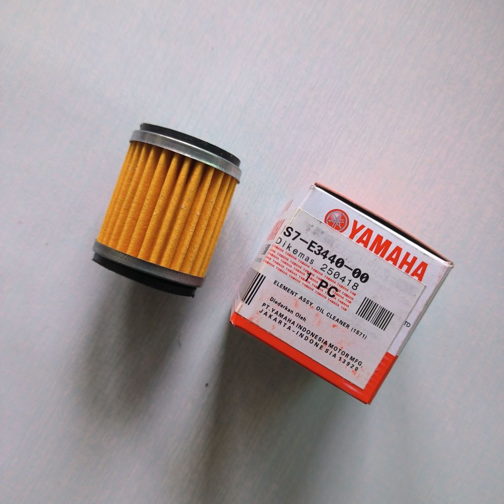 ไส้กรองน้ำมันเครื่อง YAMAHA XMAX, M-Slaz, X-1R,Jupiter, Exciter, R15, SparK135, FINN, Spark 135,115i