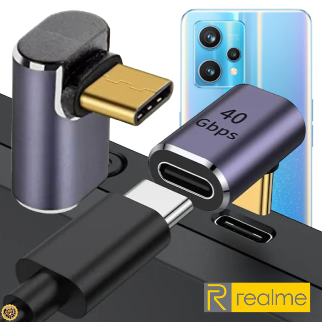 อะแดปเตอร์ ตัวแปลง ต่อ สายชาร์จ  Adapter Usb-C to Type-C Game รองรับการชาร์จ 100W ถ่ายโอนข้อมูลรวดเร