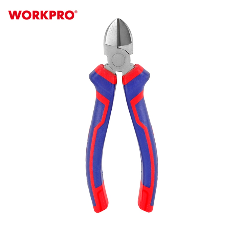 WORKPRO คีมตัดชนิดปากเฉียง (DROP FORGED) ขนาด 160 มม (6") รุ่น WP231014
