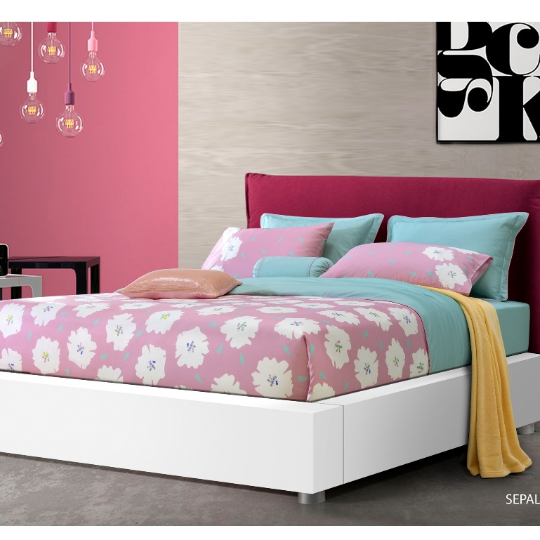 SANTAS ชุดเครื่องนอน ดีไซน์ SEPAL  ขนาด 6 ฟุต ทอ 450 เส้นด้าย MODAL