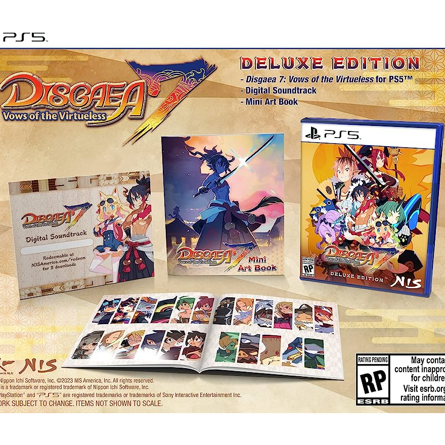 เกมส์ Disgaea 7 Vows of the Virtueless Deluxe Edition (EN) PS5 Game