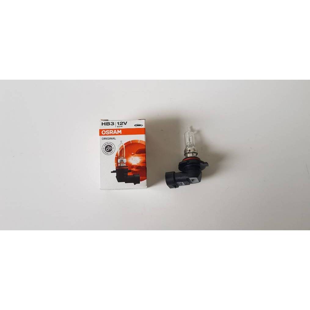 หลอดไฟ HB3,9005 12V 60W (ไฟสูง) OSRAMแท้ๆ ดวงละ95บาท