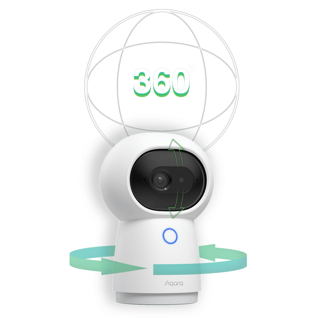 กล้องวงจรปิด  Aqara Camera Hub-g3