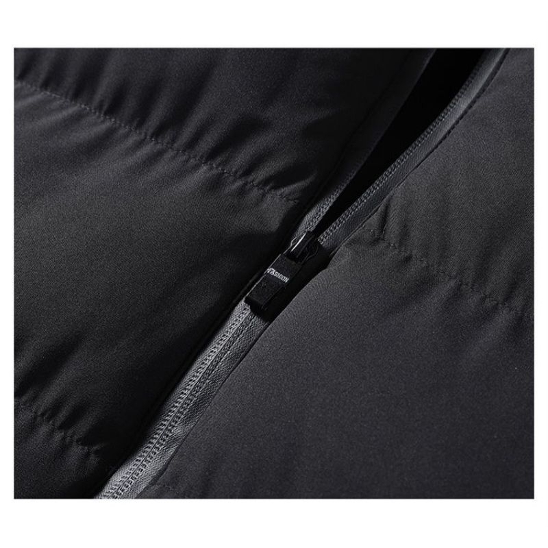 เสื้อกั๊กกันหนาว บาง เบา อุ่น (ผู้ชาย) ร้านในไทย - รูปที่ 4