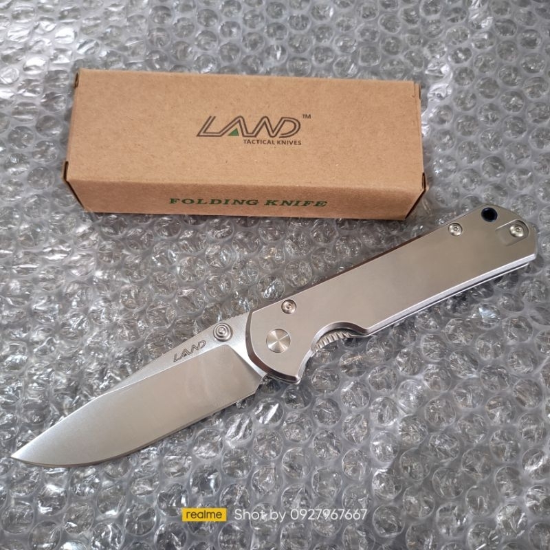 [GENUINE] มีดพับ Land รุ่น 912 มีตลับลูกปืน เปิด/ปิดลื่นมาก