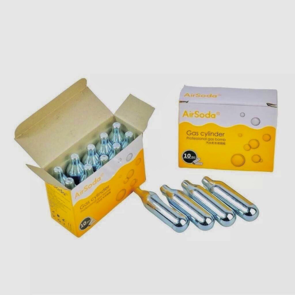 ก๊าซทำโซดา ทำโซดา airsoda  ก๊าชทำโซดาหลอดก๊าซคาร์บอน co2