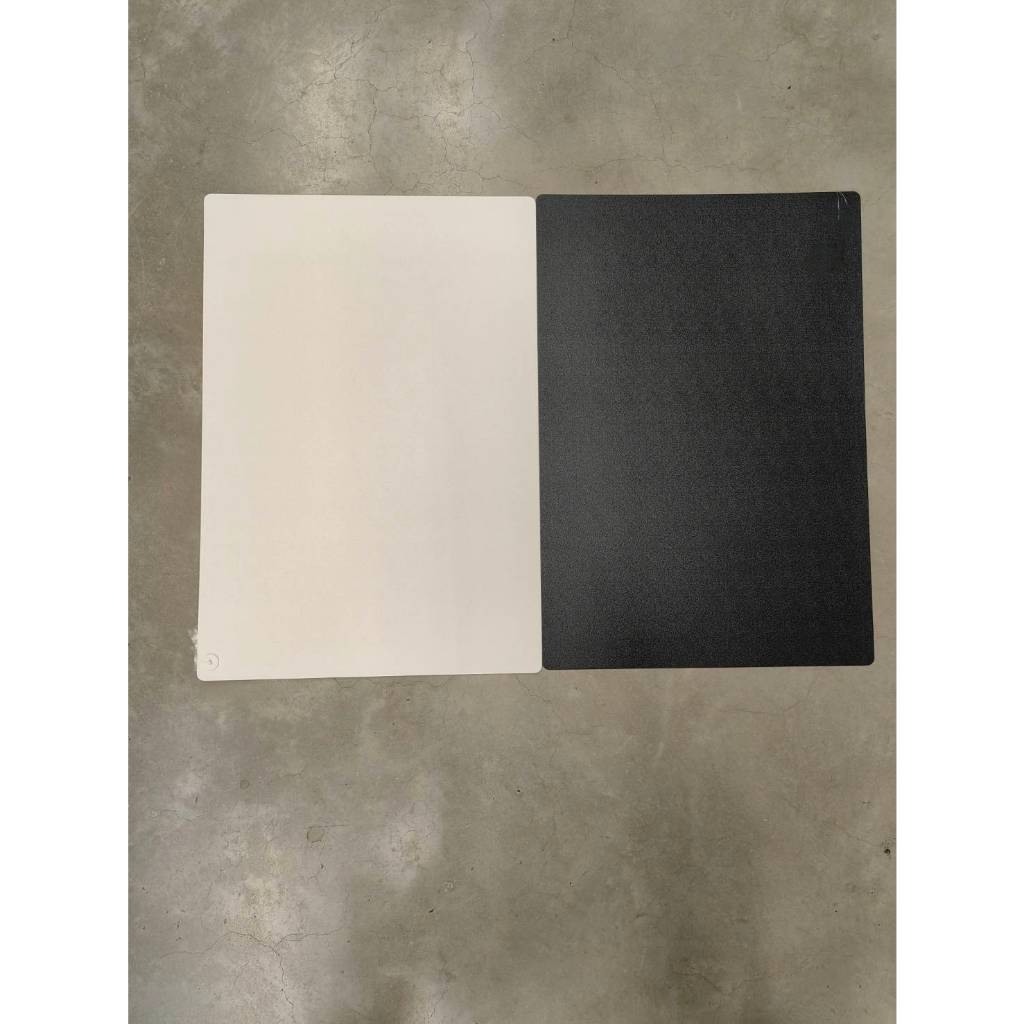 SKRUTT / PLÖJA  /SKVALLRA แผ่นรองเขียน ดำ/ขาว  (65x45 ซม.)