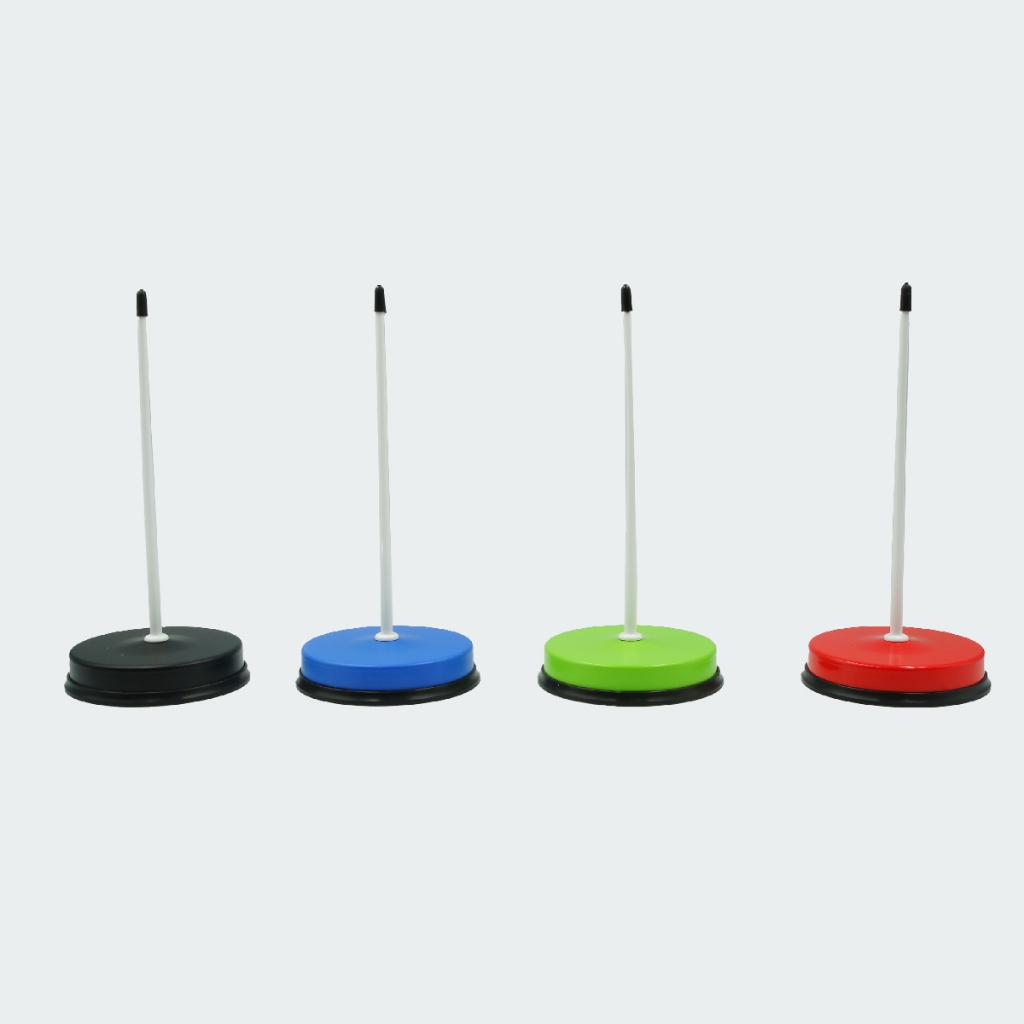 เหล็กเสียบบิล สีสด ที่เสียบกระดาษ ฐานหุ้มยางกันลื่น DL OFFICE รุ่น DL-0522 คละสี