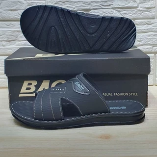 Baoji PM105 รองเท้าแตะสวมชาย ไซส์ 39-44 ยสอ.