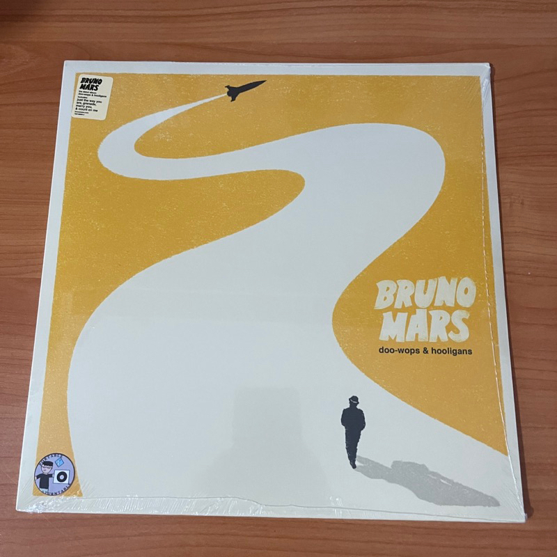 (พร้อมส่ง🔥) แผ่นเสียง Bruno Mars Doo Wops & Hooligans ,Vinyl, LP, Album, Stereo, EU มือหนึ่ง ซีล