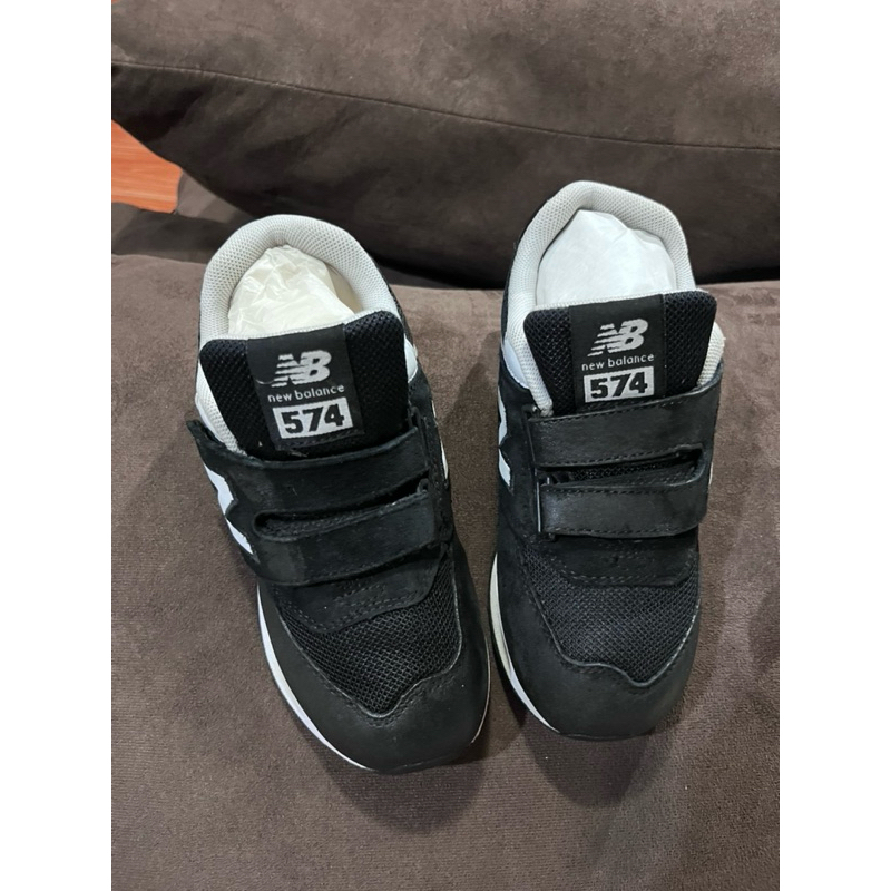 รองเท้าเด็ก New Balance574 แบรนด์แท้ มือสอง