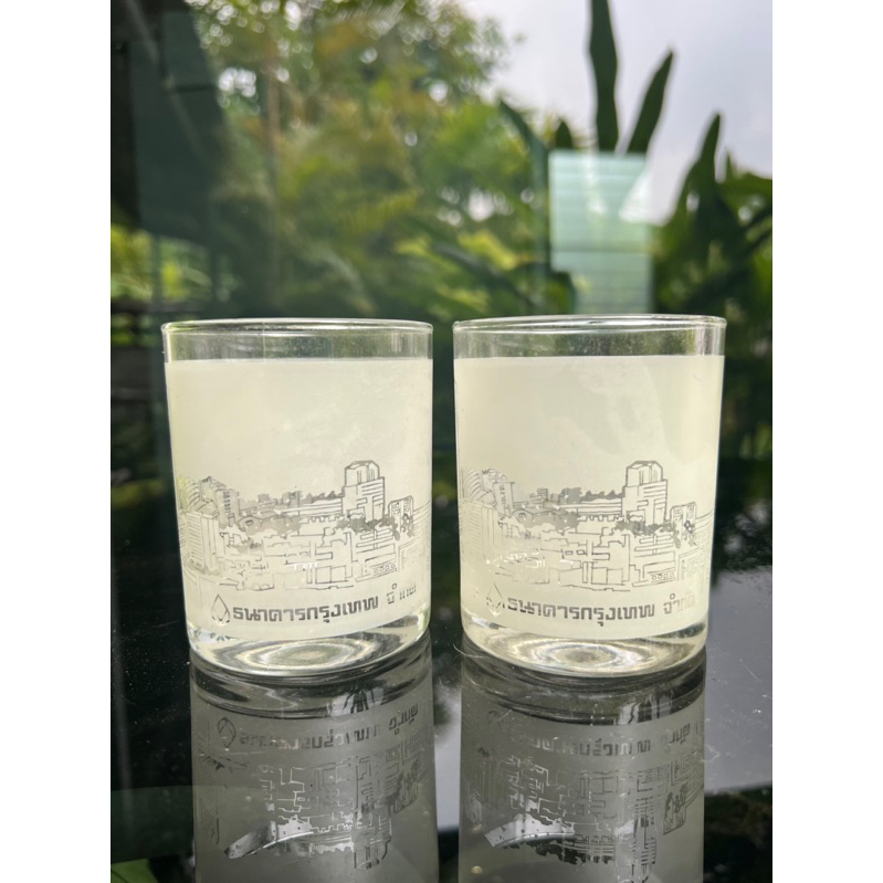 แก้วน้ำ ธนาคารกรุงเทพ BBL