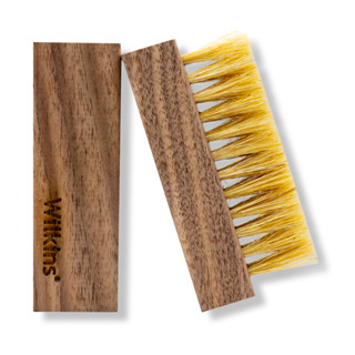 แปรงขนสัตว์ - Wilkins Special Walnut Brush [ สำหรับรองเท้าชั…