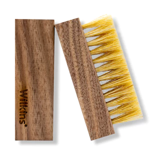 แปรงขนสัตว์ - Wilkins Special Walnut Brush [ สำหรับรองเท้าชั้นนำโดยเฉพาะ ]