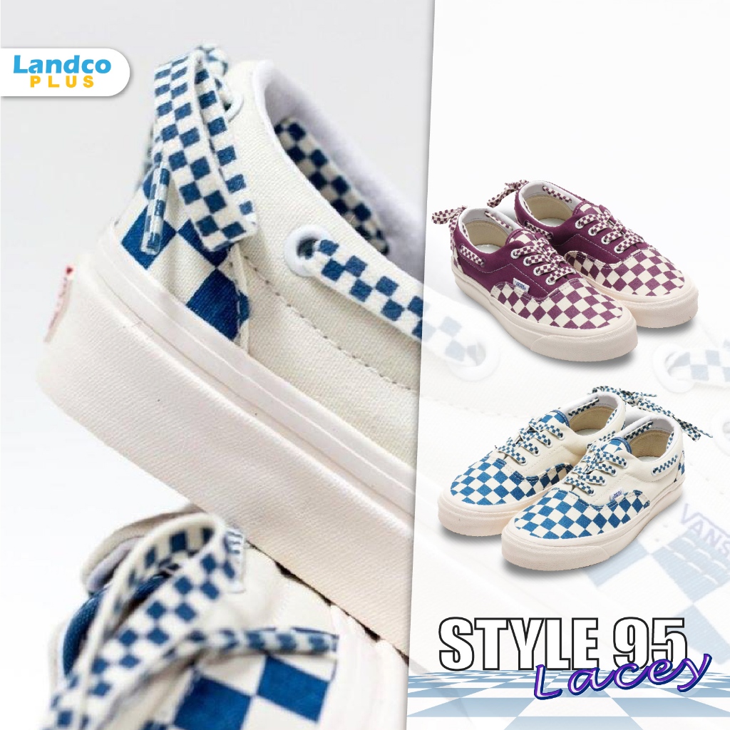 Vans Collection รองเท้าแวน รองเท้าผ้าใบแฟชั่น  M Shoe Style 95 Lacey VN0A4BU3XMZ / VN0A4BU3XMY (2900)