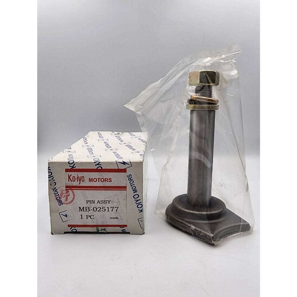 สลักแหนบหน้า Canter 115แรง FE449 ยี่ห้อ Koiyo รหัสสินค้า MB025177