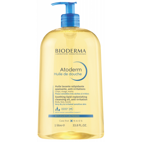 Bioderma Atoderm Huile de Douche 1000 ml