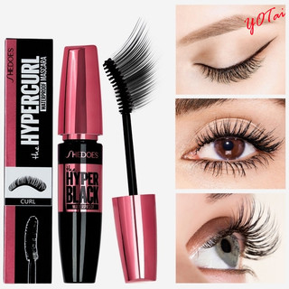 YOTAI มาสคาร่าสีดำ Mascara Waterproof กันน้ำ กันเหงื่อ ติดทนนาน ไม่เลอะ ไม่เปื้อน และบางเป็นธรรมชาตินุ่ม