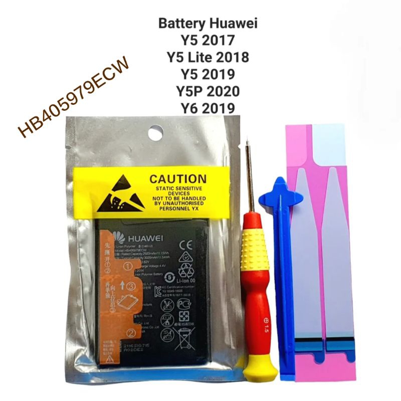 แบตเตอรี่  Battery Huawei Y5 2017 Y5 2018 Y50 2019 Y5P 2020 Y6 2019 Y5 Prime Y5 lite 2018 Model HB40