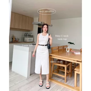Riley.apparels - Abbey skirt 7004 [เช็คไซส์ก่อนสั่ง]