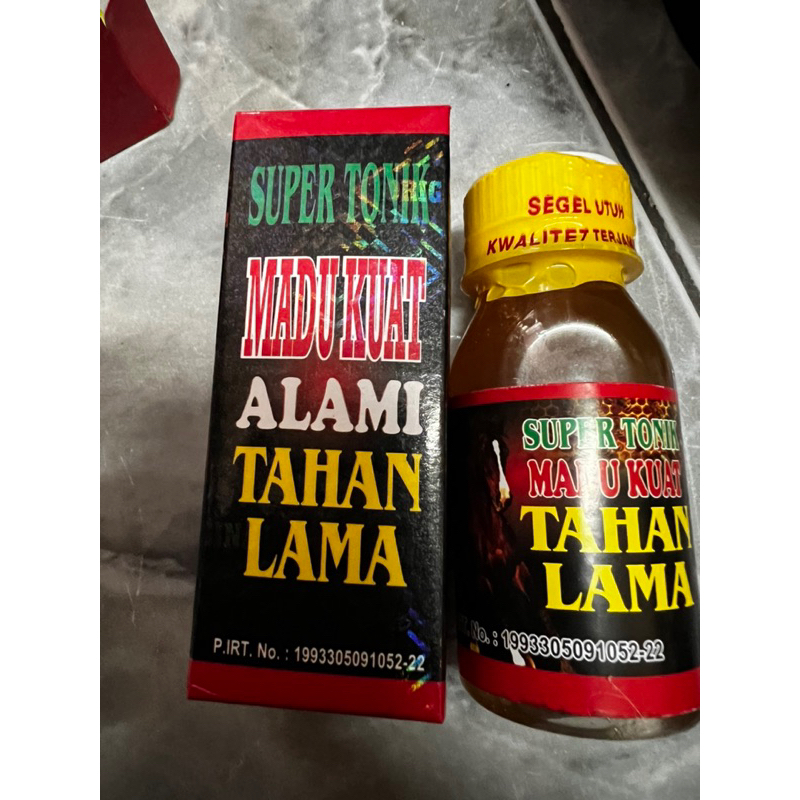 super tonik Madu kuat tahan lama  น้ำผึ้งป่า เพิ่มกำลัง
