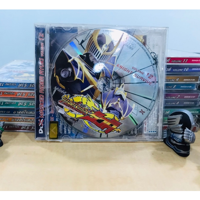 VCD มารค์ไรเดอร์ Masked Rider Ryuki Volume 12 Knight Survive