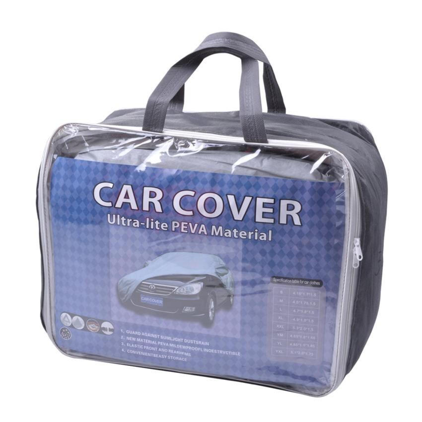 ผ้าคลุมรถยนต์ Car Cover Ultra-lite Peva Material
