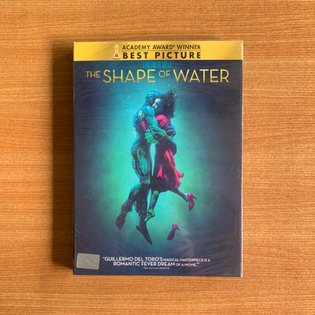 DVD : The Shape of Water (2007) มหัศจรรย์รักต่างภพ [มือ 1 ปกสวม] Guillermo del Toro / ดีวีดี หนัง แผ่นแท้ ตรงปก