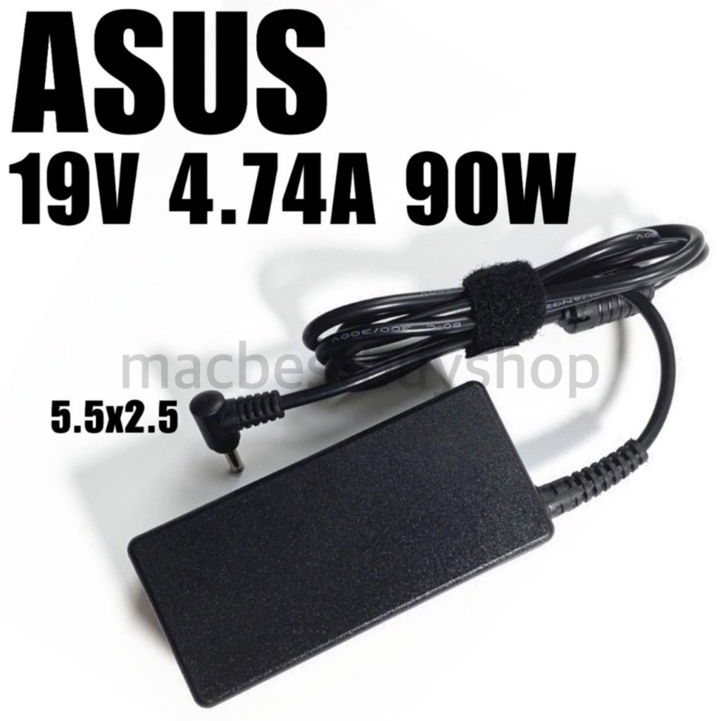 Adapter Asus ไฟ 90W 19v 4.74a หัว 5.5 * 2.5 mm สายชาร์จ อะแดปเตอร์  Notebook Adapter k455l พร้อมส่ง