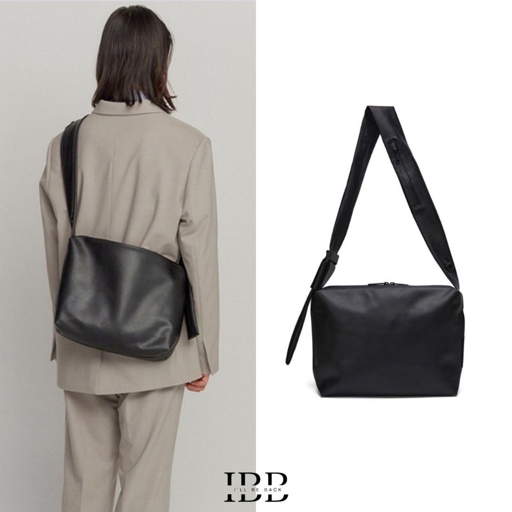 Zeno Bag กระเป๋าสะพายข้างหนังนิ่ม