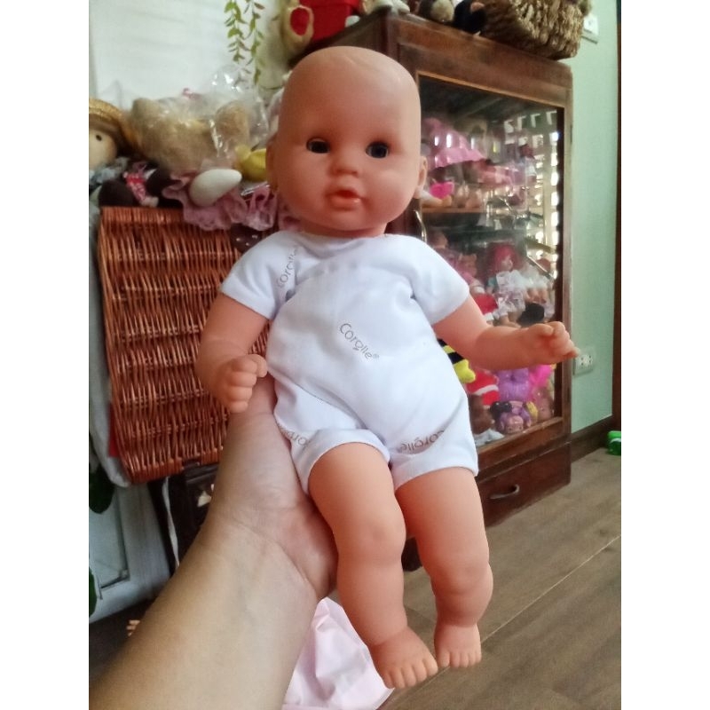 ตุ๊กตา​หน้า​ยาง​น้องโคร่อน Corolle.Dolls.ขนาด12​นิ้ว​หน้าอ้วนตากระพริบดี😘🥰ชุดแท้​ น้องนักบัลเล่ย์🎉🎁