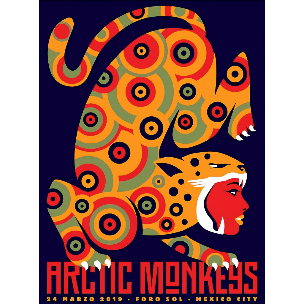 โปสเตอร์ Arctic Monkeys โปสเตอร์ติดผนัง ของแต่งบ้าน วอลเปเปอร์ รูปภาพผนัง รับทำโปสเตอร์  Poster โปสเ