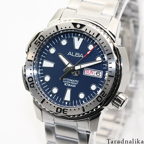 นาฬิกา ALBA Mini Tuna New Sport Automatic AL4601X1 (ของแท้ รับประกันศูนย์) Tarad Nalika