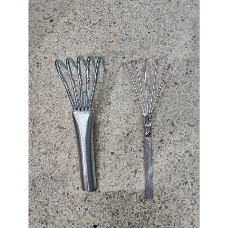 คราดจิ๋วเอนกประสงค์  เกาหมวกทุเรียน ใช้งานได้หลากหลาย มีอ4แบบ